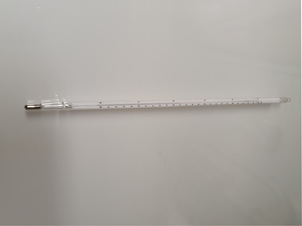 laboratóriumi hőmérő