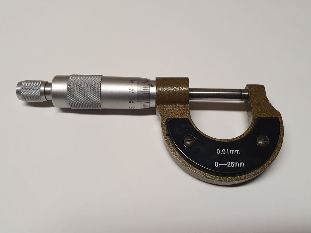 mikrométer